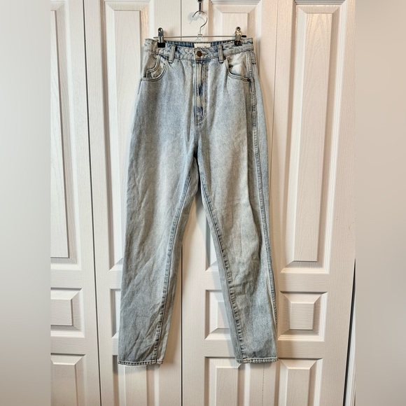 Rolla’s Elle super high rise relaxed Jean - Picture 3 of 8